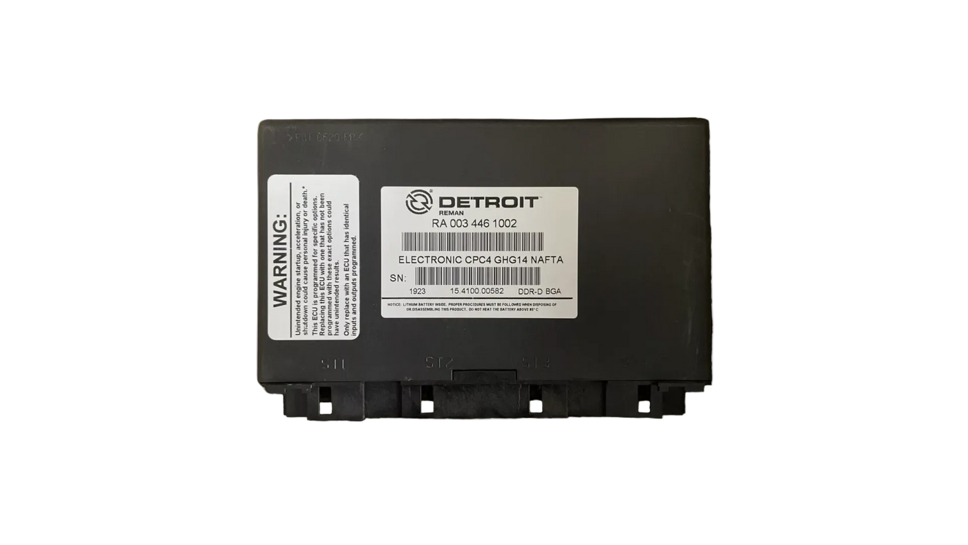 Buy RA0034461002 - Genuine Detroit Diesel Control Unit CPC 4/NAFTA - wisentpartscenter.com