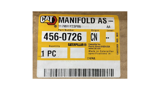Shop 456-0726 - Genuine CAT DEF Module Manifold Label - wisentpartscenter.com