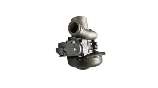 Cummins 3796069 VGT turbocharger with actuator side view