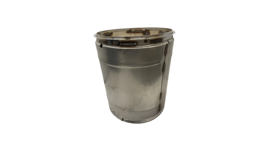 Cummins 5289769 diesel particulate filter DPF rear view