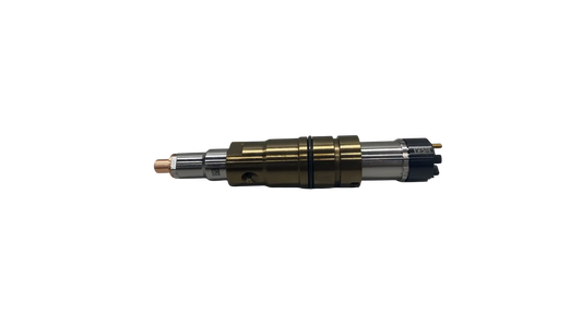 Cummins fuel injector side profile view