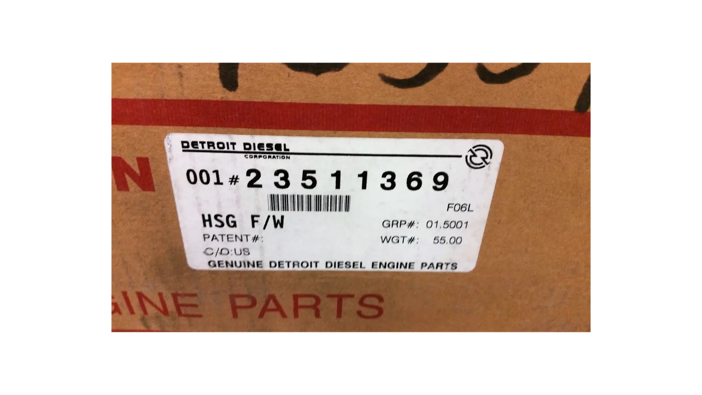 23511369 - Flywheel Housing for Detroit Diesel 60 Series