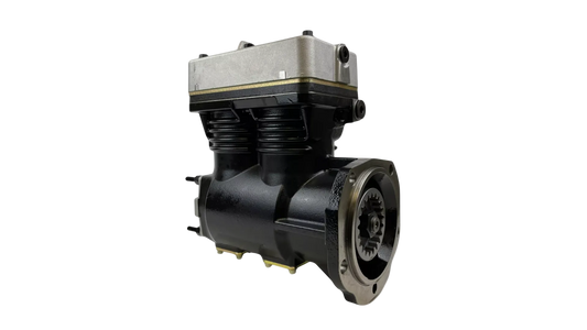 Buy Genuine Detroit Diesel Air Compressor Series 60 side view - wisentpartscenter.com