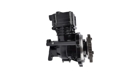 Buy Genuine Detroit Diesel Air Compressor Series 60 14.0L side view - wisentpartscenter.com