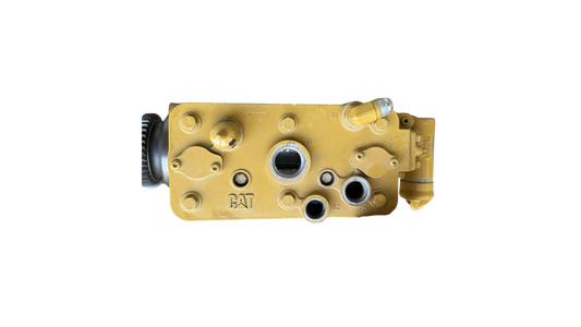 Buy wp20252 - Genuine CAT Twin Cylinder Air Brake Compressor C18/C15 - 2 - wisentpartscenter.com