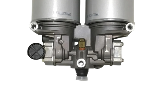 Buy 2608376C91 - Genuine Wabco Twin Air Dryer Assembly - 2 - wisentpartscenter.com