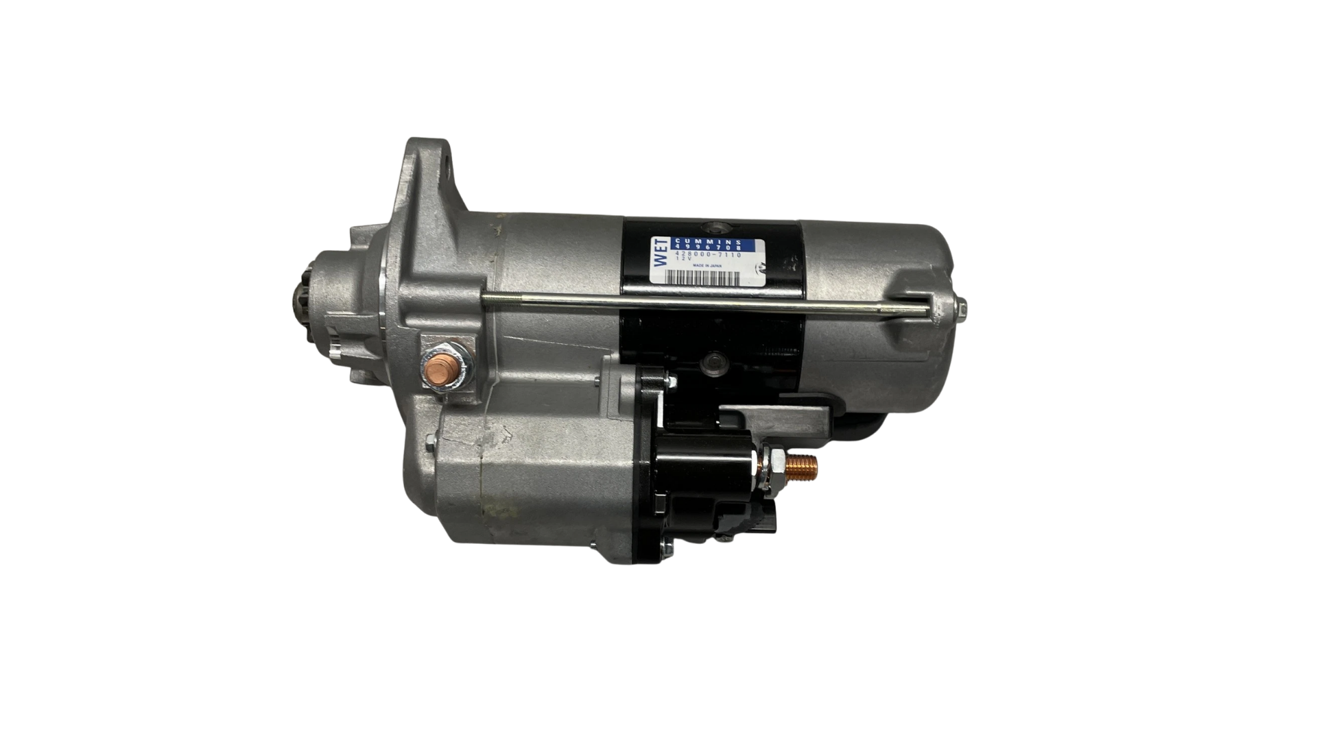 4996708 - Genuine Cummins Starter 12V for ISB/QSB