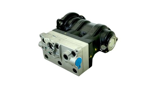 Buy 9125120300, 9125120330 - Genuine Wabco Twin Cylinder Air Compressor - 2 - wisentpartscenter.com