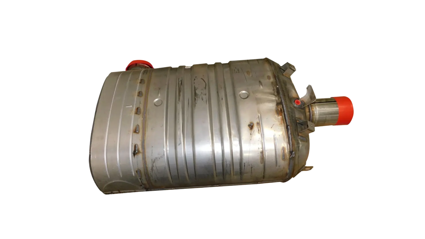 Buy 23190007 - Genuine Mack Catalytic Exhaust Muffler - wisentpartscenter.com