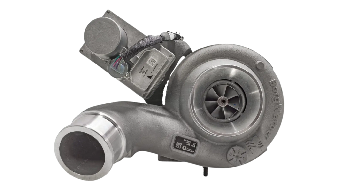 Buy Genuine International S300V111 Turbocharger Assembly DT466 - wisentpartscenter.com