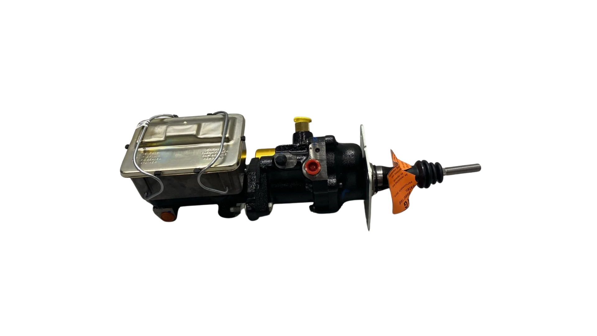 02040A2880 - Genuine Bosch Brake Booster and Master Cylinder - 1 - wisentpartscenter.com