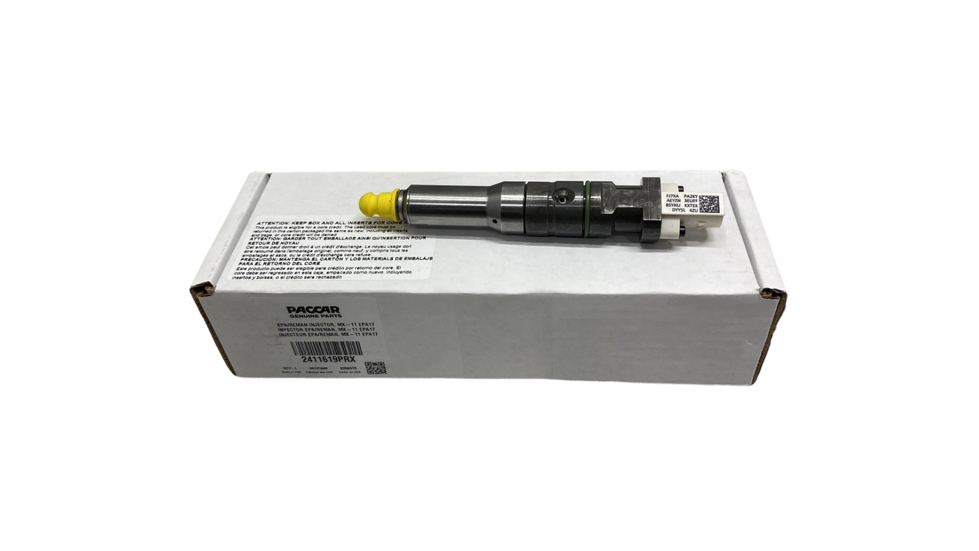 Buy 2411619 - Genuine Paccar Fuel Injector MX11 - wisentpartscenter.com