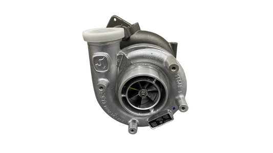 Buy DZ103624 - Genuine John Deere Low Pressure Mid Interstage Turbocharger - 2 - wisentpartscenter.com