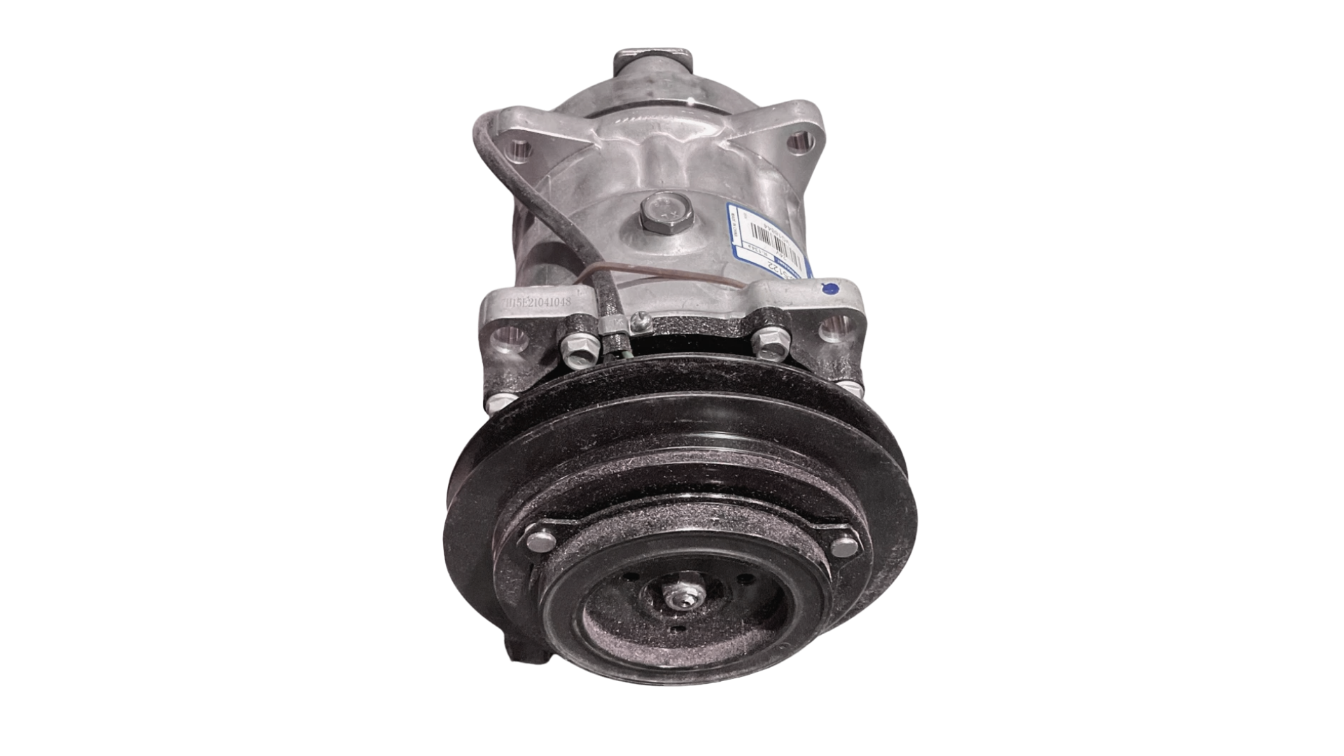 3E-1909 - Genuine CAT A/C Compressor w/Clutch 24V - 1 - wisentpartscenter.com