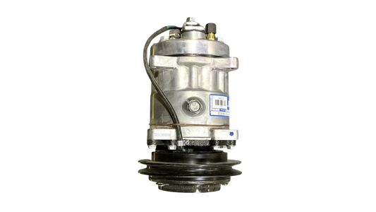 3E-1909 - Genuine CAT A/C Compressor w/Clutch 24V - 2 - wisentpartscenter.com