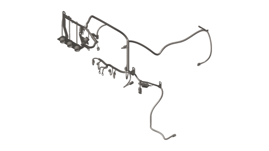Buy wp20518 - Genuine Cummins ETR CNT MDL Wiring Harness - 2 - wisentpartscenter.com
