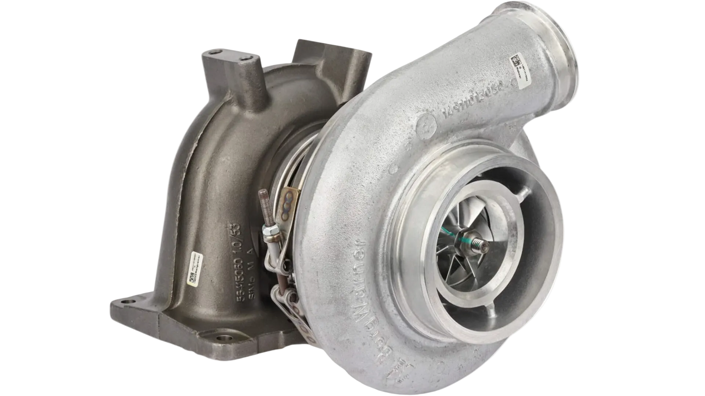 80969299 | Genuine BorgWarner® Turbocharger S410T-Wisent Parts