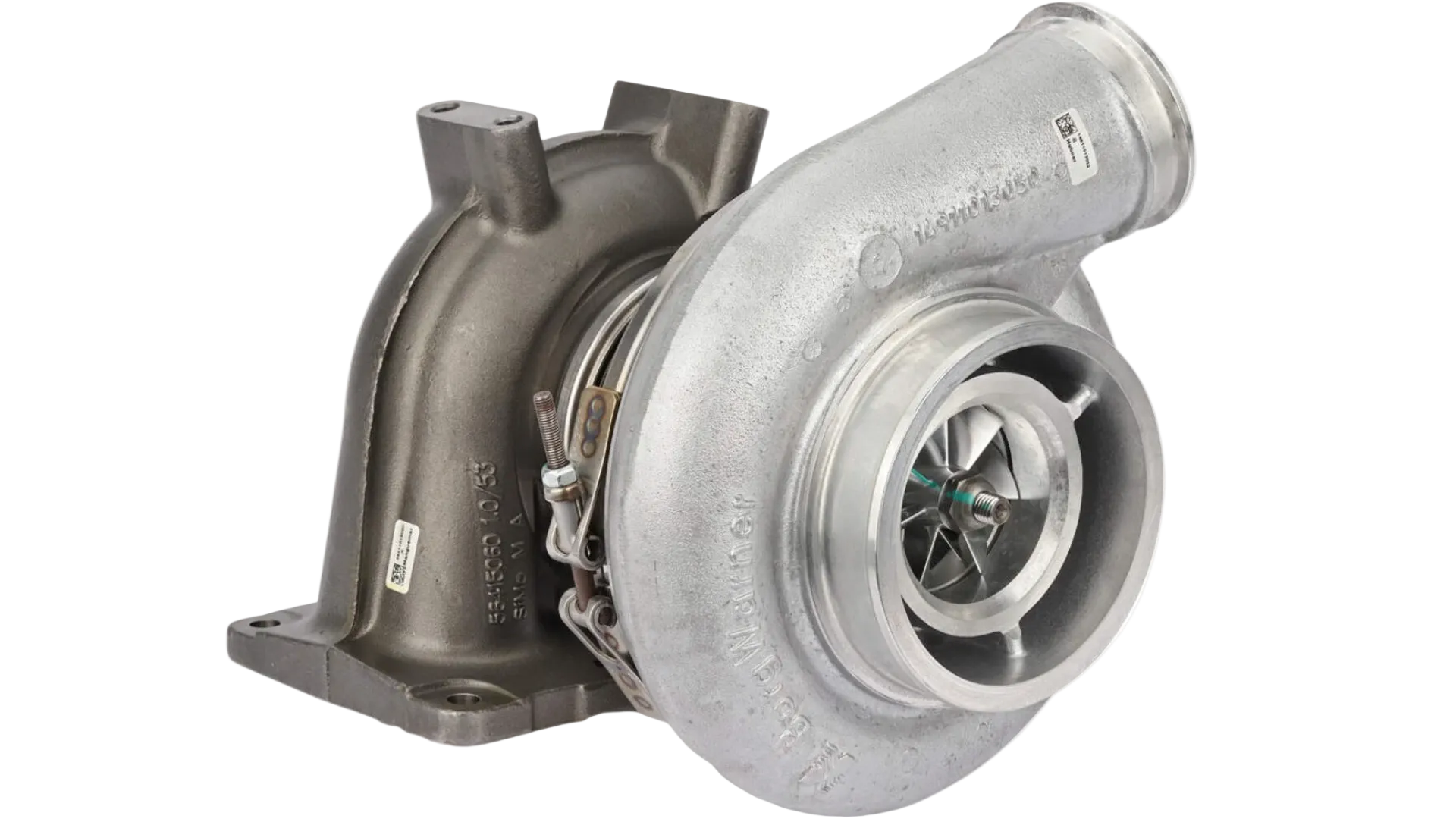 80969299 | Genuine BorgWarner® Turbocharger S410T-Wisent Parts
