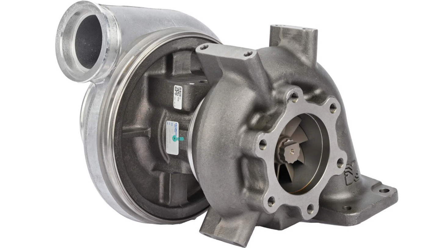 80969299 | Genuine BorgWarner® Turbocharger S410T-Wisent Parts