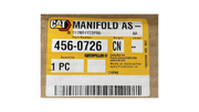 Shop 456-0726 - Genuine CAT DEF Module Manifold Label - wisentpartscenter.com