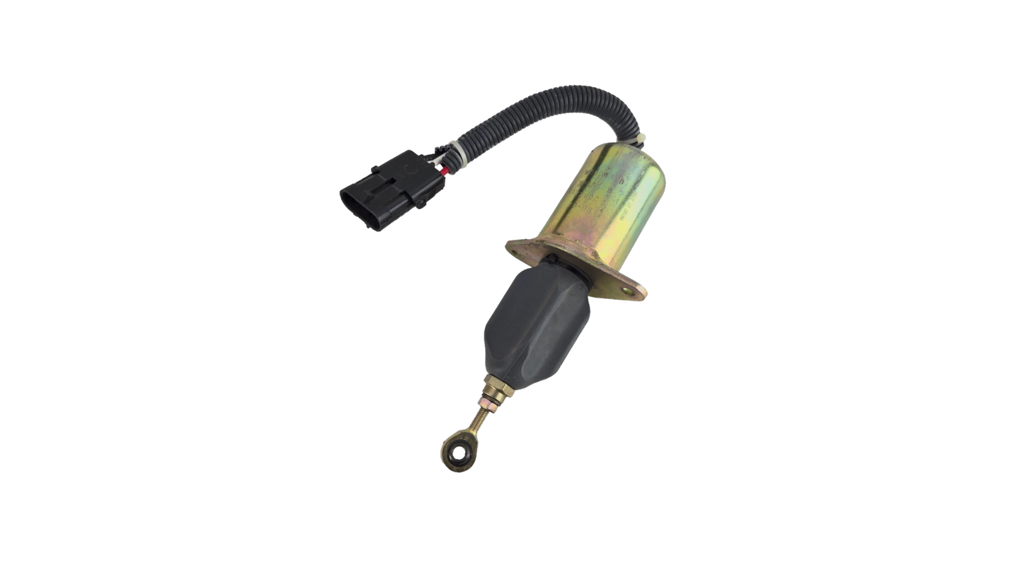 4089574 - Genuine Cummins Fuel Pump Shutoff Solenoid-Wisent Parts