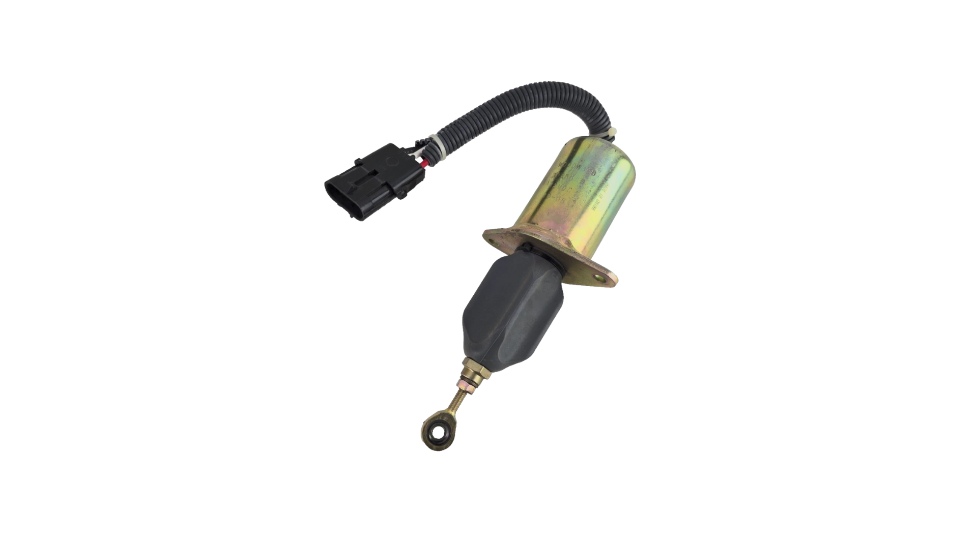 4089574 - Genuine Cummins Fuel Pump Shutoff Solenoid-Wisent Parts