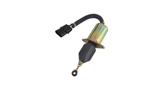 4089574 - Genuine Cummins Fuel Pump Shutoff Solenoid-Wisent Parts