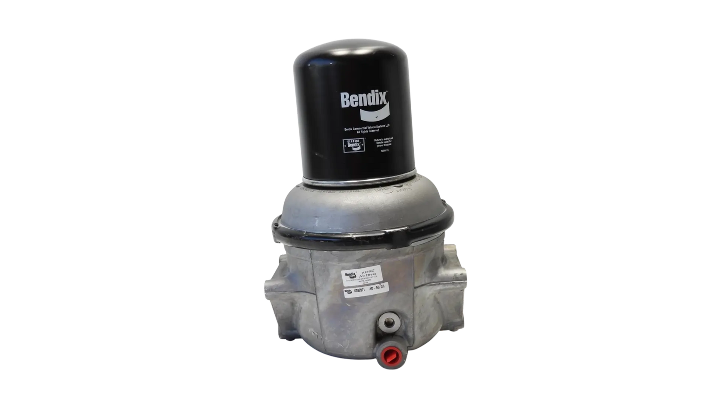 Bendix K091834 AD-9SI 12V air dryer front view