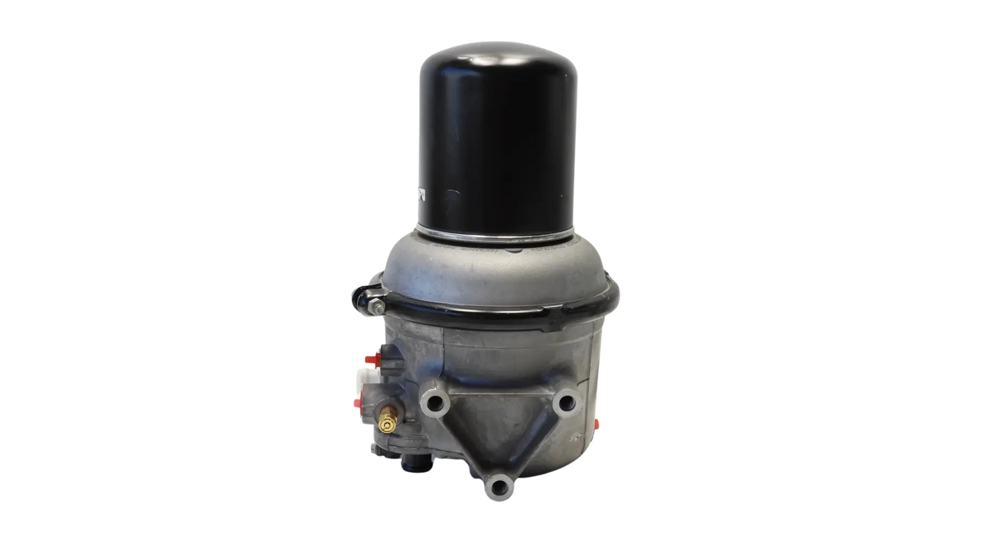 Bendix K091834 AD-9SI 12V air dryer rear angle view