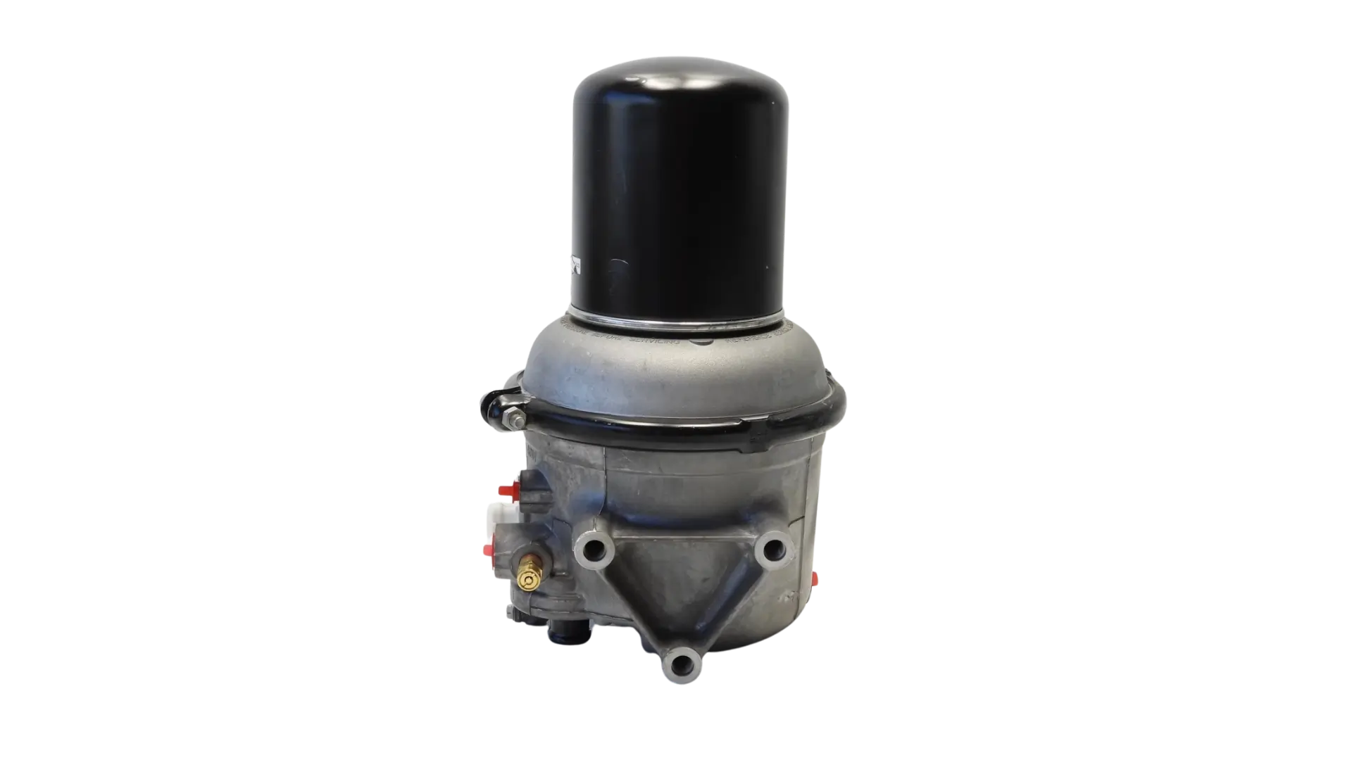 Bendix K091834 AD-9SI 12V air dryer rear angle view