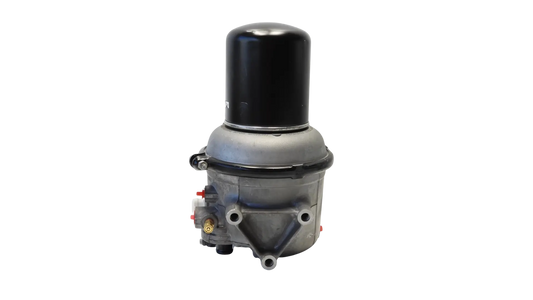 Bendix K091834 AD-9SI 12V air dryer rear angle view