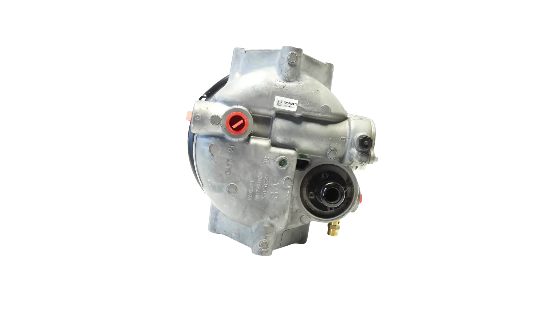 Bendix K091834 AD-9SI 12V air dryer side view