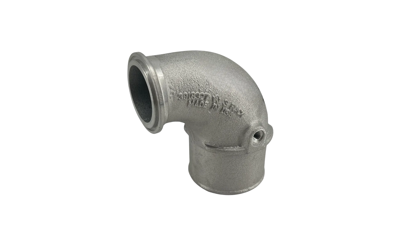 3918327 - Turbocharger Elbow Air Tranfer Pipe - 1 - wisentpartscenter.com