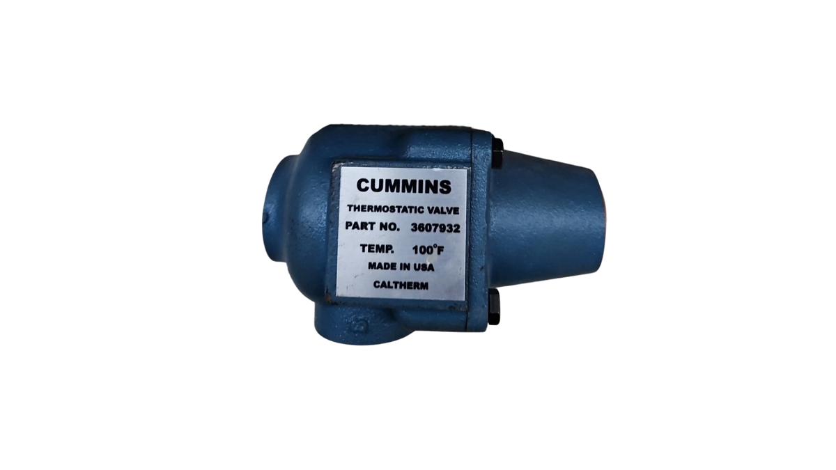 3607932 - Genuine Cummins Thermostat - 3 - wisentpartscenter.com