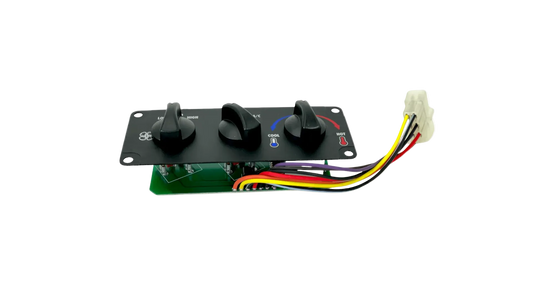 4379-RD389990 | Heater AC Control Panel-Wisent Parts