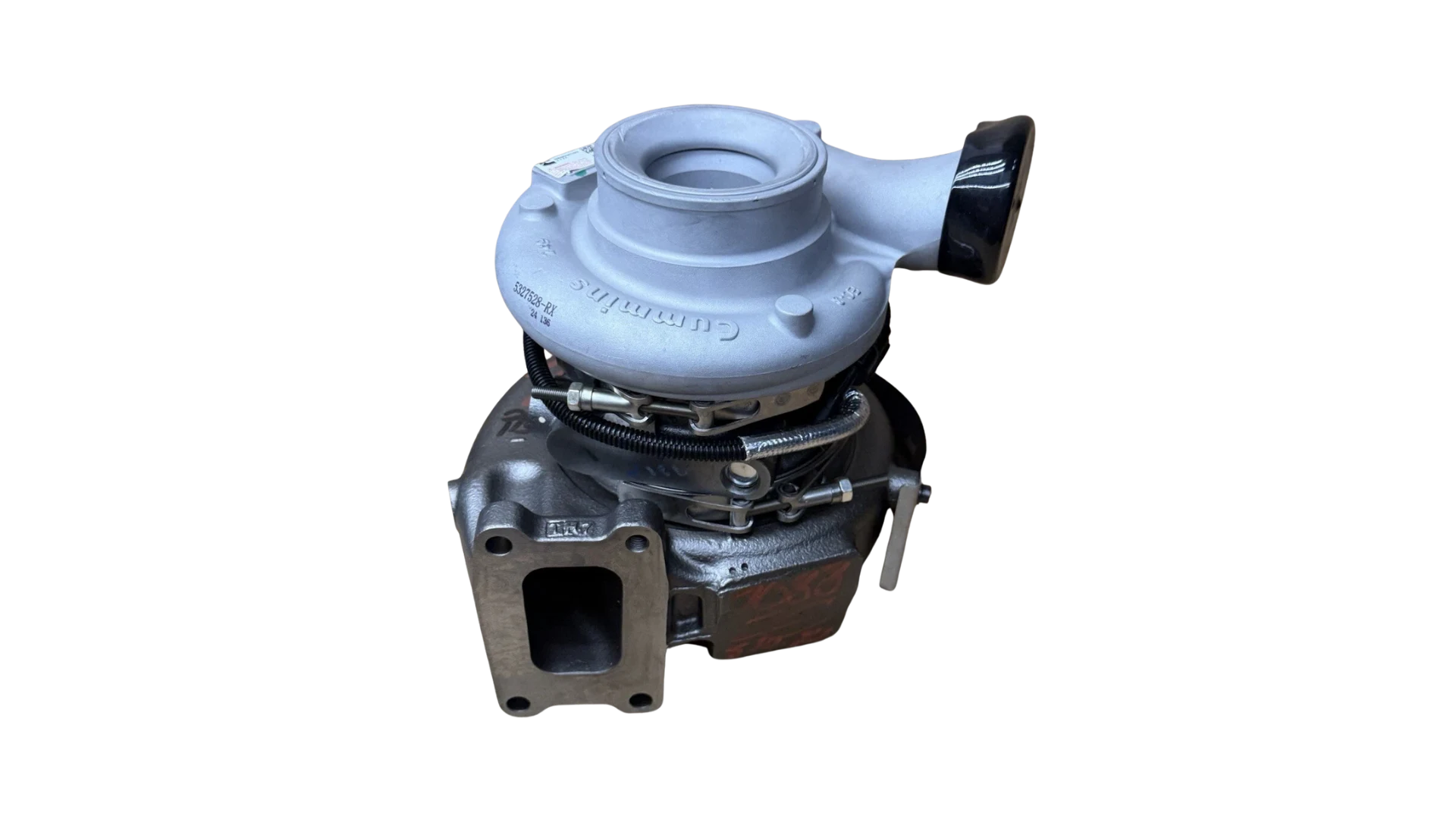 5355504 - Turbocharger HE300VG Front Side