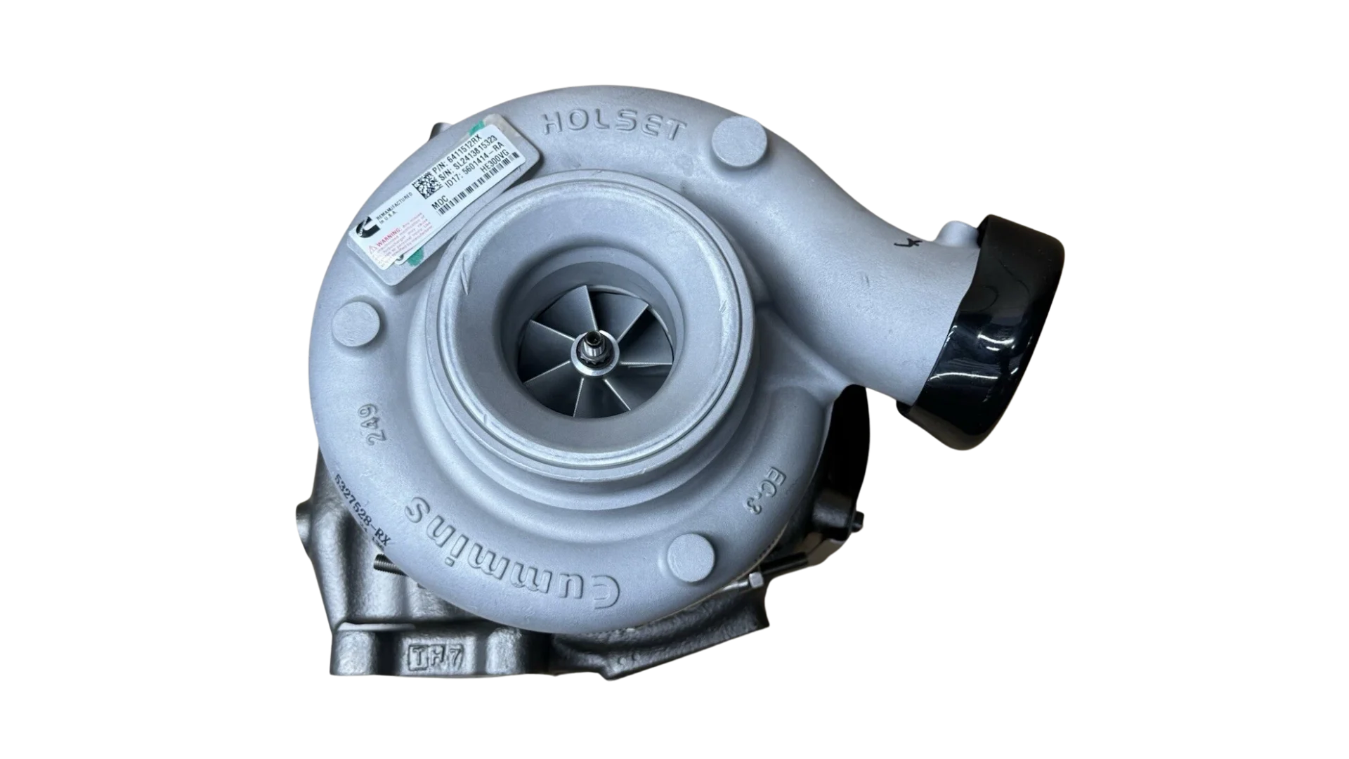 5355504 - Turbocharger HE300VG Top Side