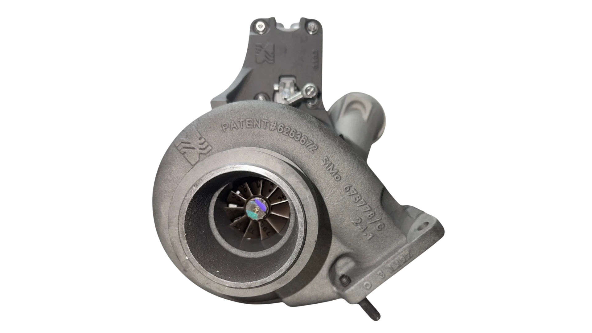 1870931C91 - Turbocharger S300V Bottom Side