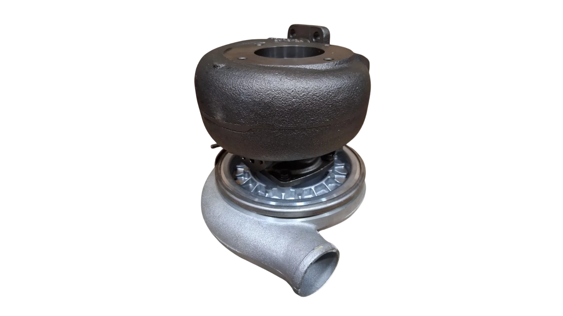 3502500 - Turbocharger H2A Back Side