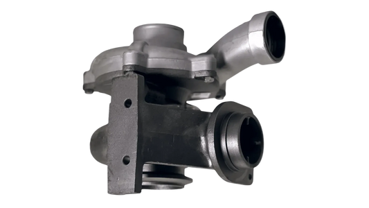 177100R | Turbocharger B3 Front Side