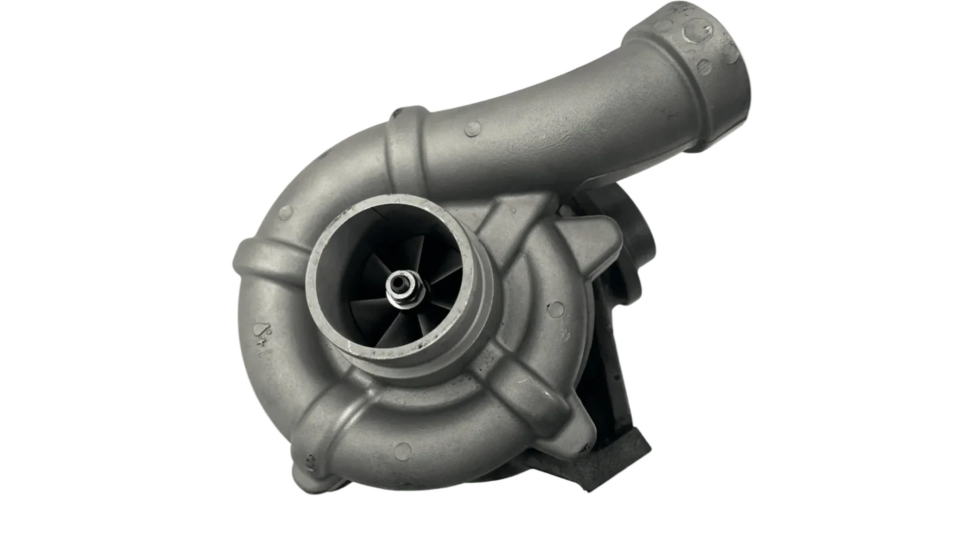 177100R | Turbocharger B3 Top Side 