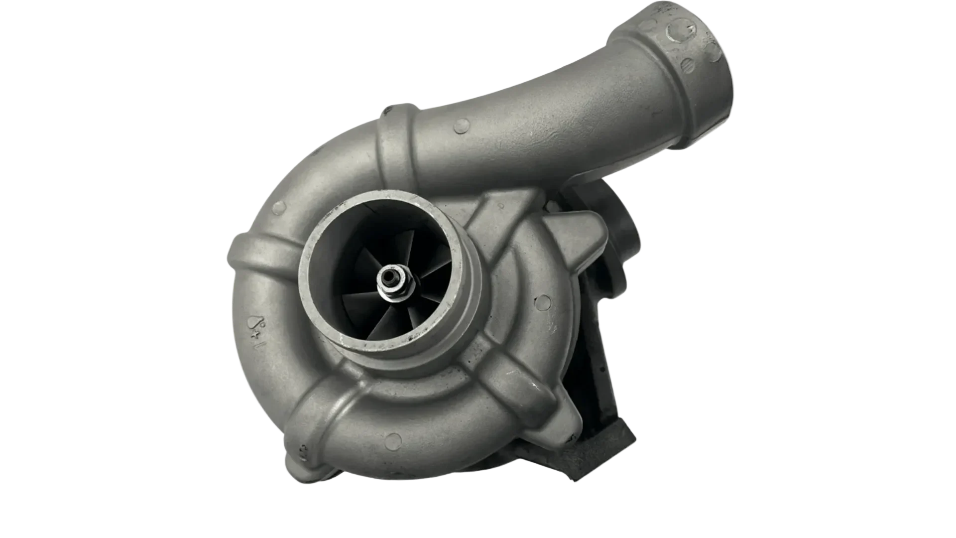 177100R | Turbocharger B3 Top Side 