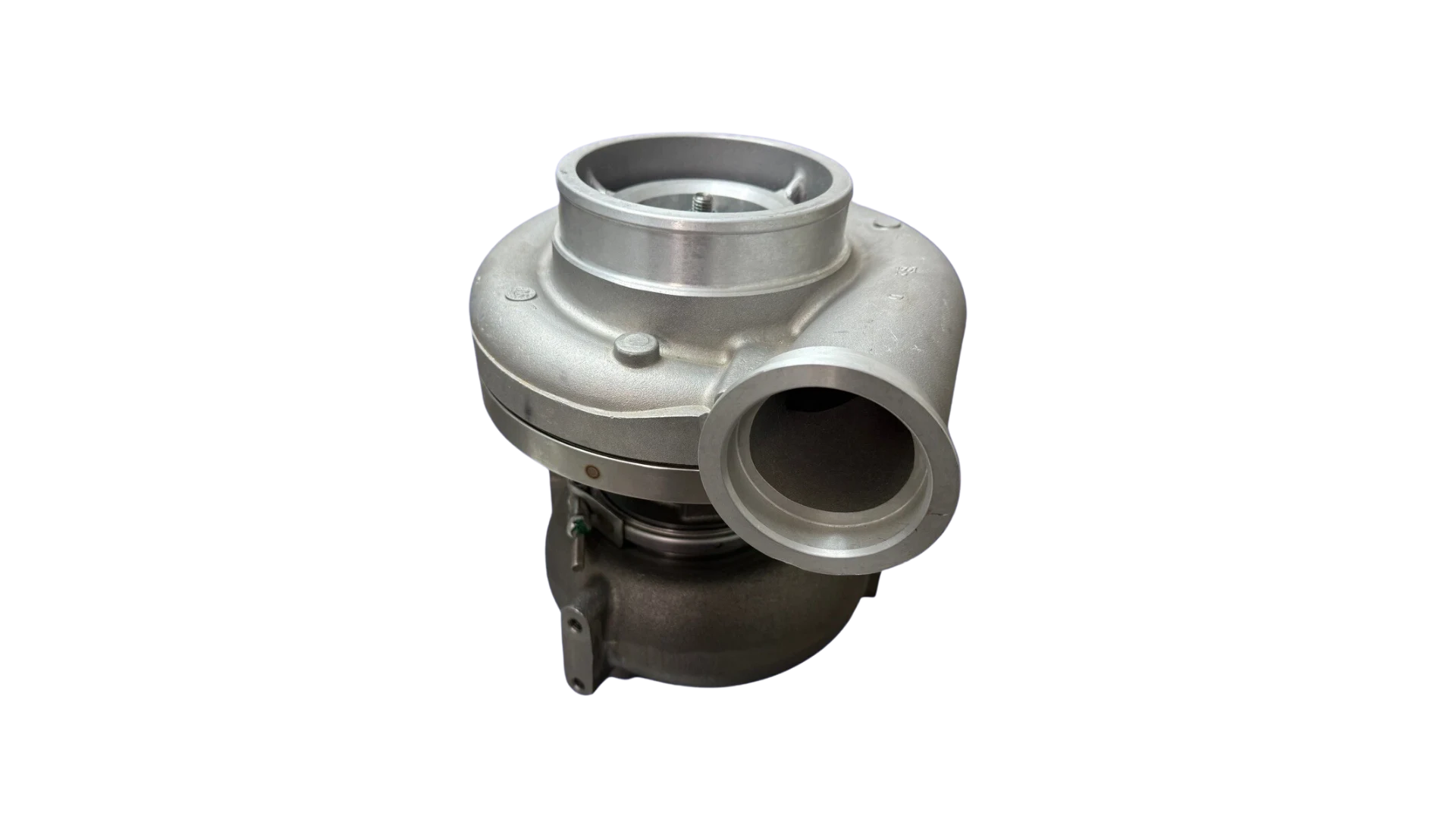 A4760960599 - Turbocharger S410 Front Side 
