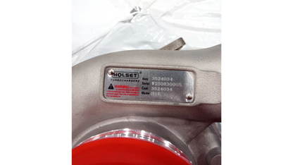 3909309 - Turbocharger H1E 6BT/6CT Part Number Side