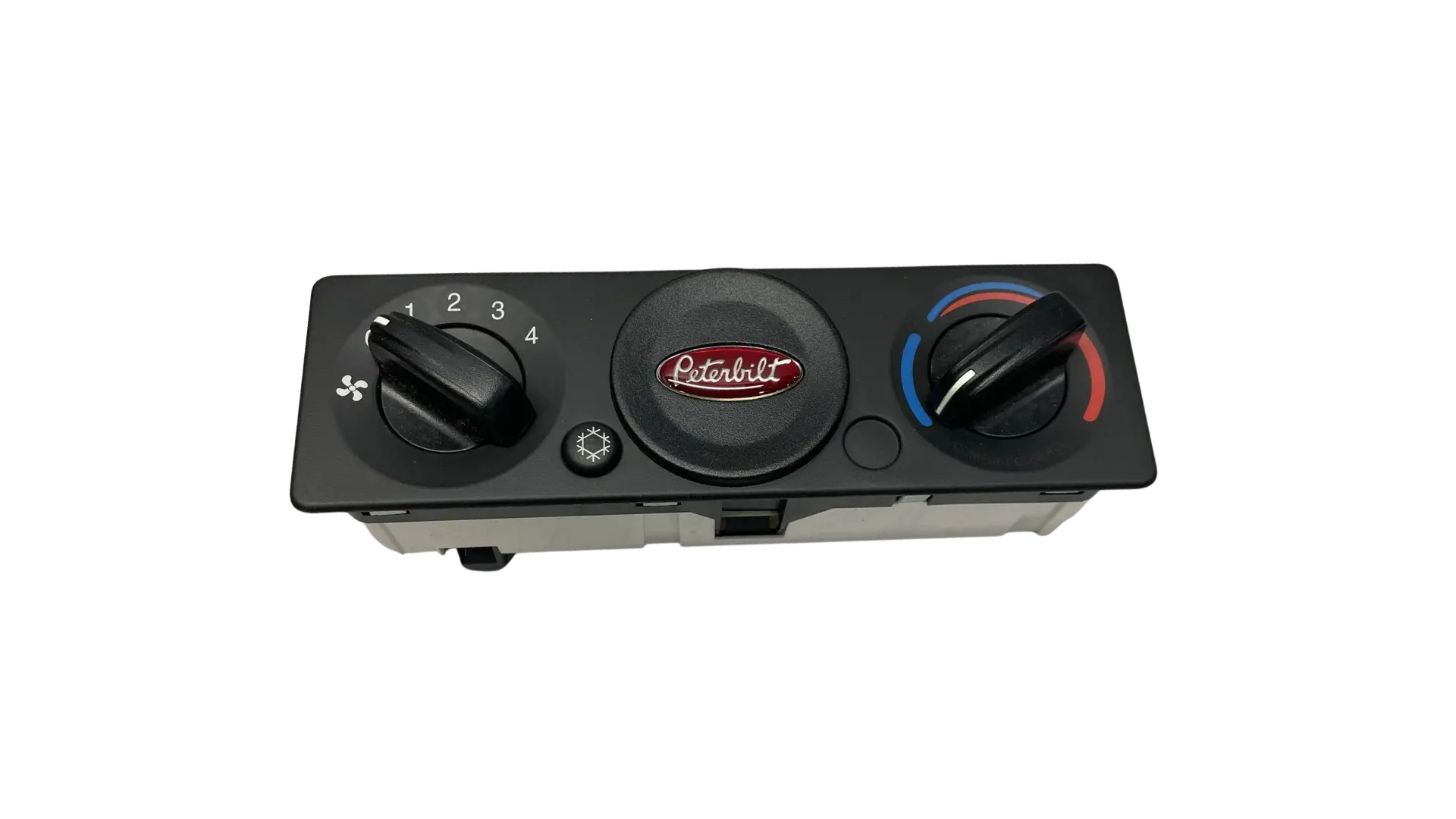 Peterbilt Q21-1122 sleeper HVAC control assembly front view