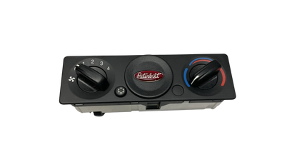 Peterbilt Q21-1122 sleeper HVAC control assembly front view