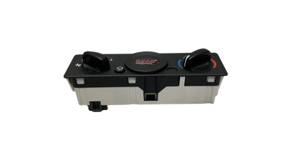 Peterbilt Q21-1122 sleeper HVAC control assembly front angle view