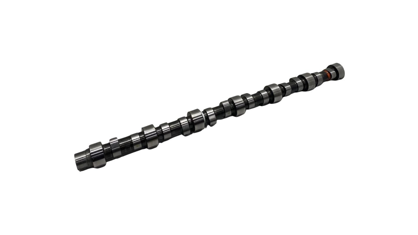 Cummins 3966430 camshaft angled side view