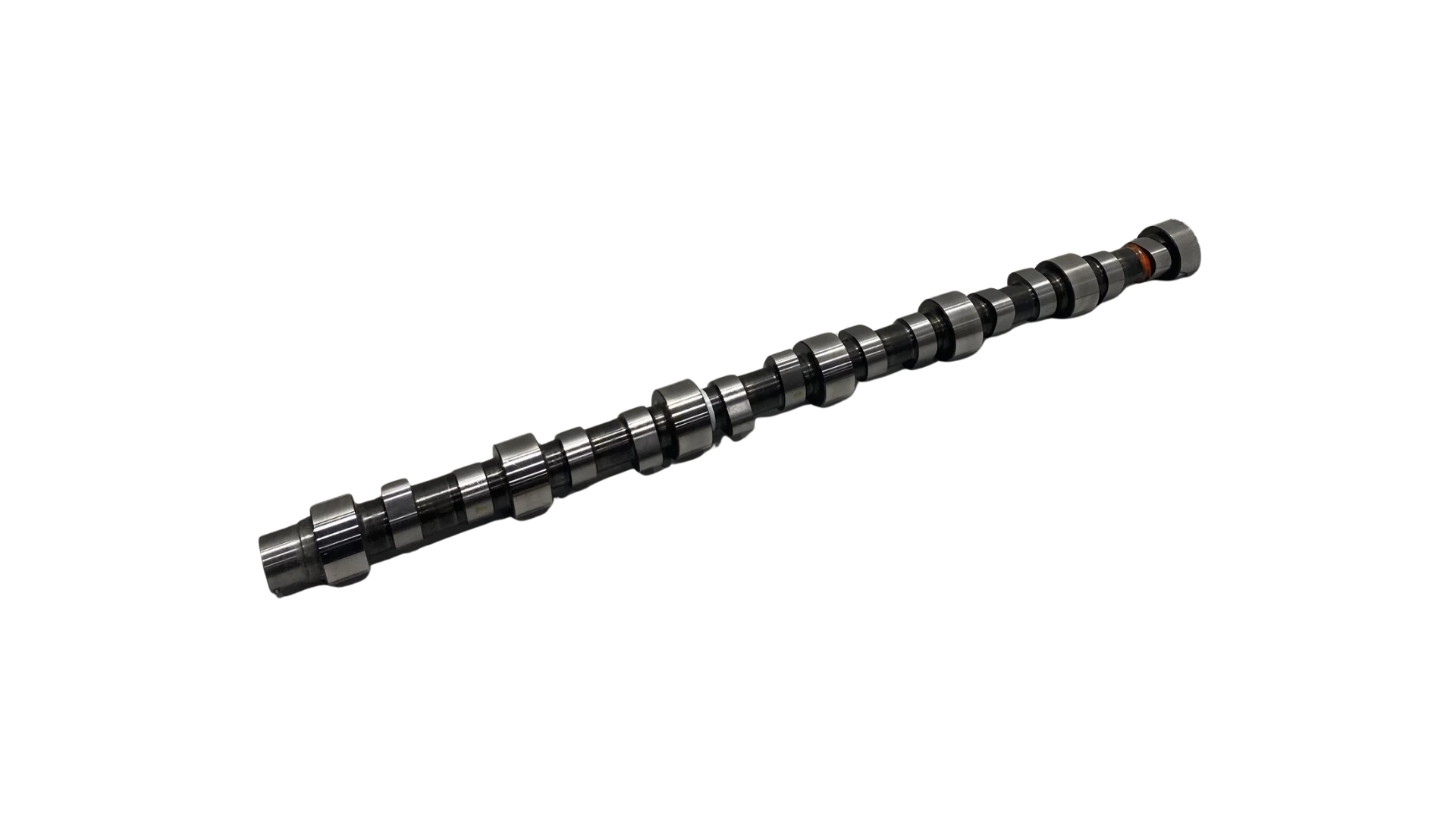 Cummins 3966430 camshaft angled side view