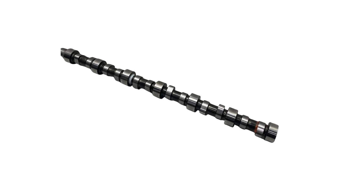 Cummins 3966430 camshaft side profile view